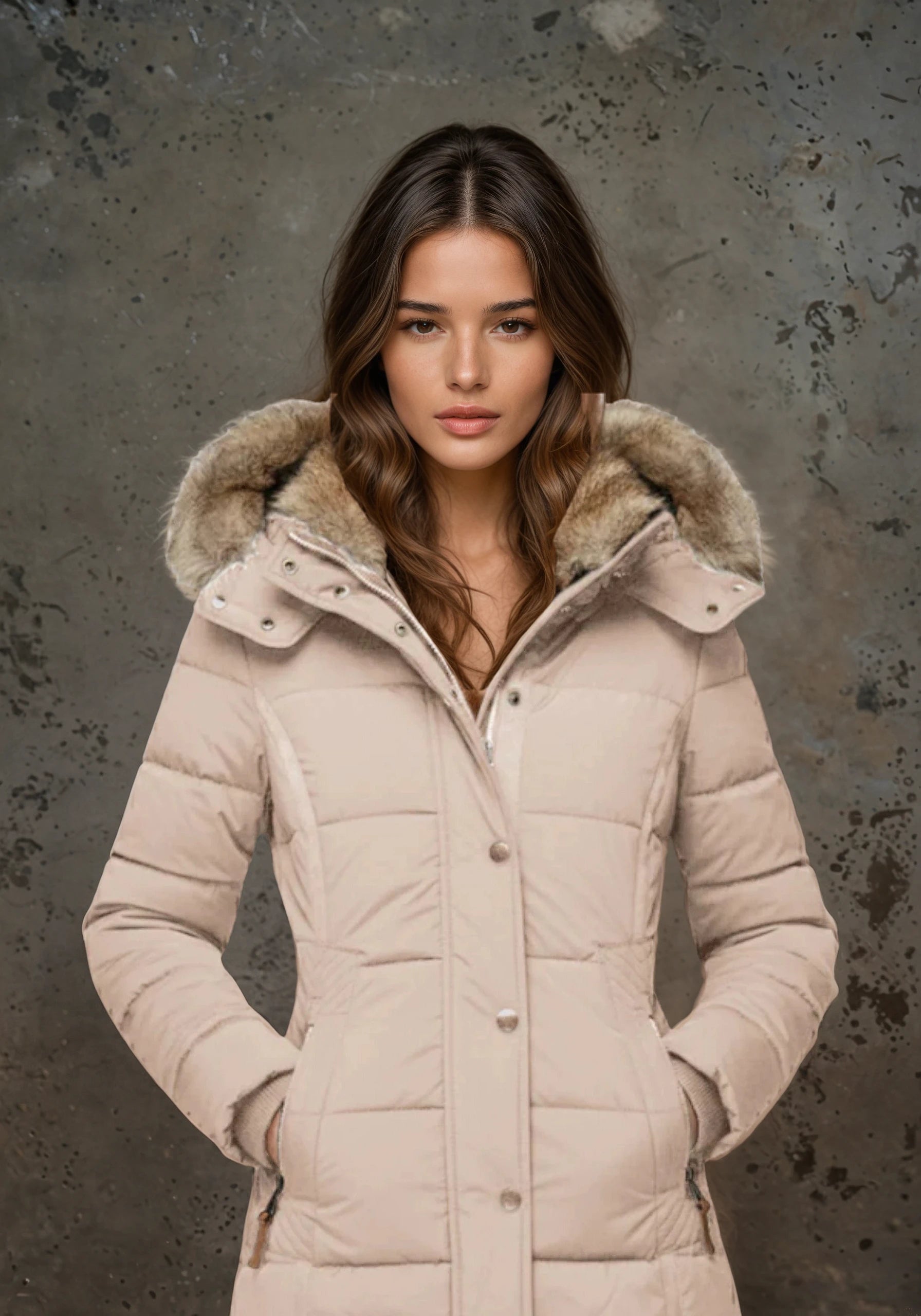 Linda - Damen Parka – Warm Gefüttert, Wasserdicht & Winddicht für Outdoor