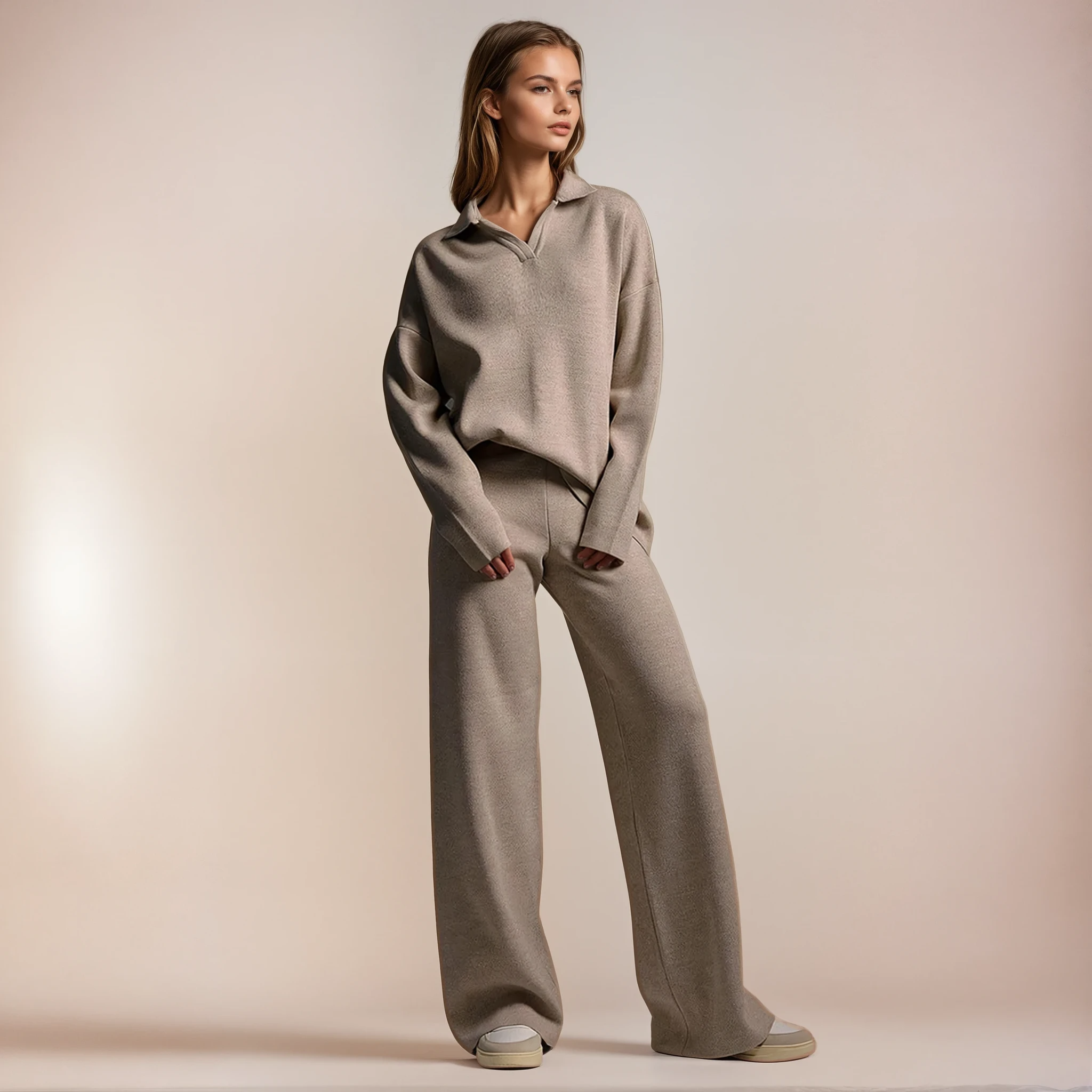 Linda - Damen Trainingsanzug – Bequemes Zweiteiler-Set für Sport & Freizeit