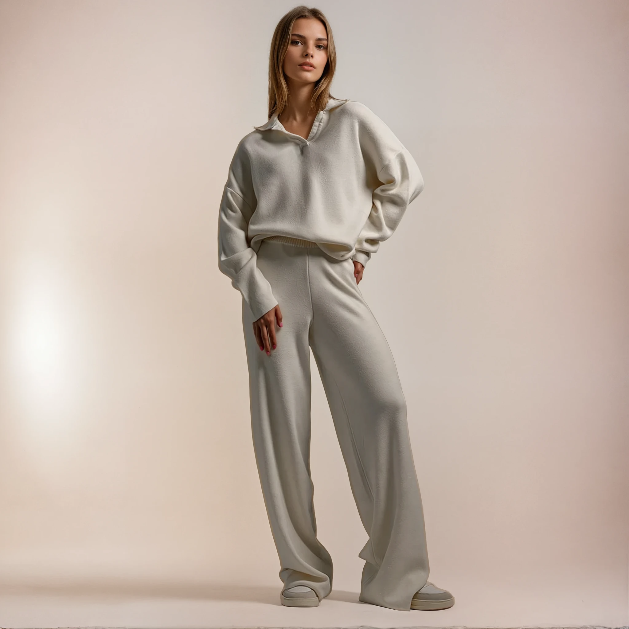 Linda - Damen Trainingsanzug – Bequemes Zweiteiler-Set für Sport & Freizeit